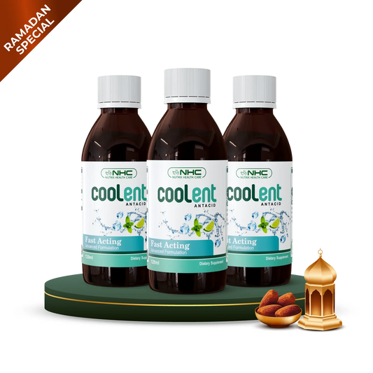 Acidity Relief Bundle (3 Coolent Bottles)