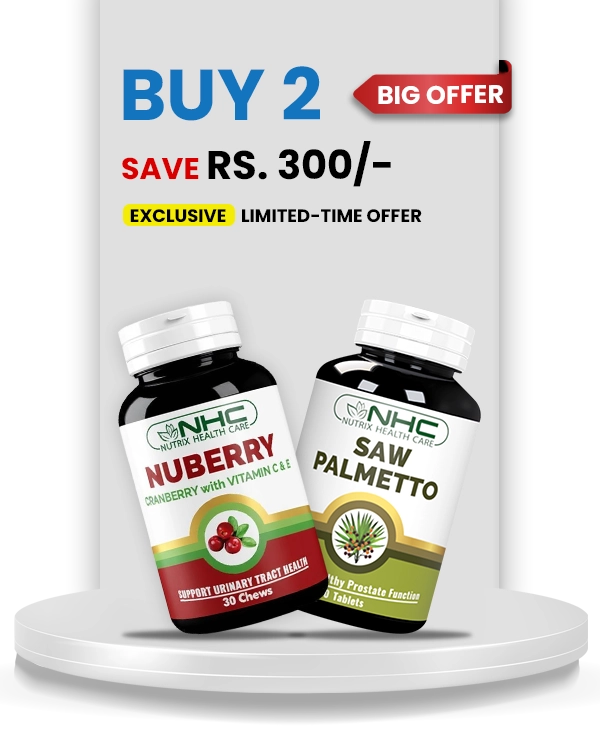 Prostate & UTI Support Bundle