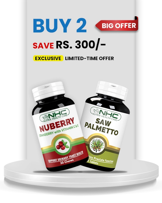 Prostate & UTI Support Bundle