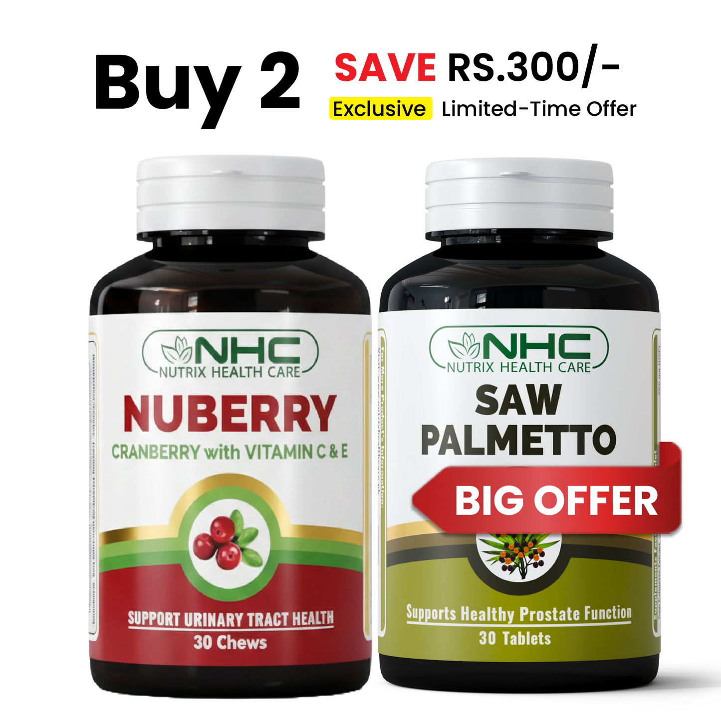 Prostate & UTI Support Bundle